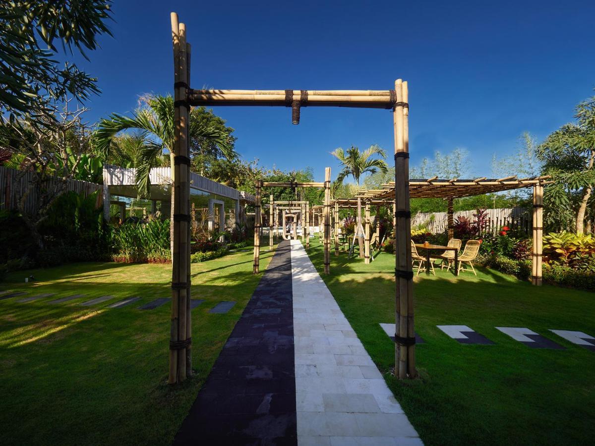 The Tempekan Heritage Uluwatu  Exterior photo